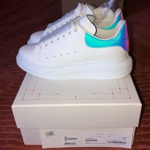 Alexander McQueen Lace-up Platform Sneakers